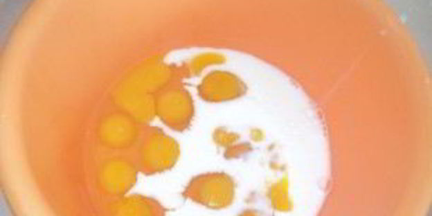 омлет из перепелиных яиц в мультиварке