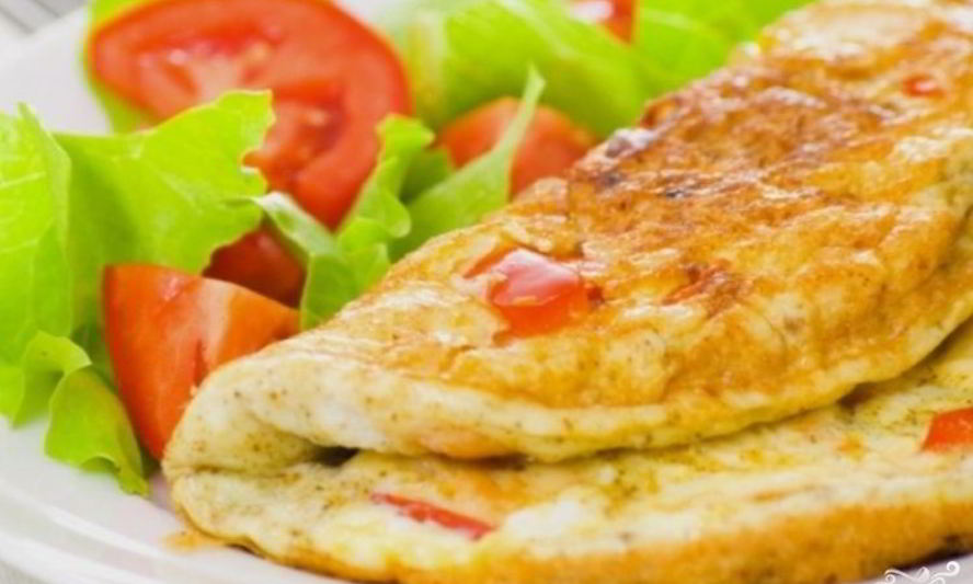 Рецепт омлета из перепелиных яиц