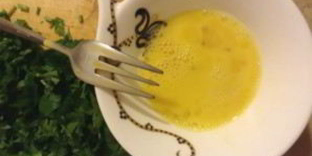 омлет из перепелиных яиц