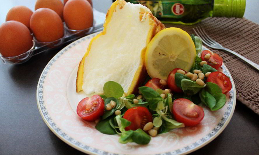 Рецепт омлета матушки пуляр