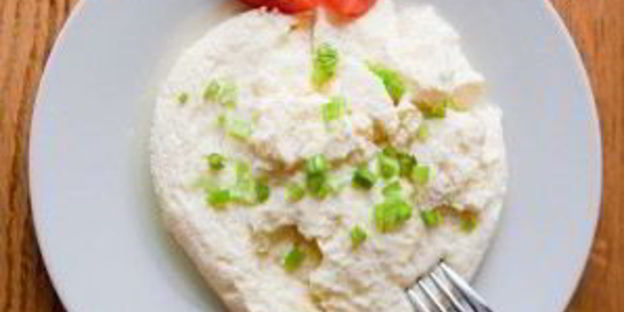 омлет на пару