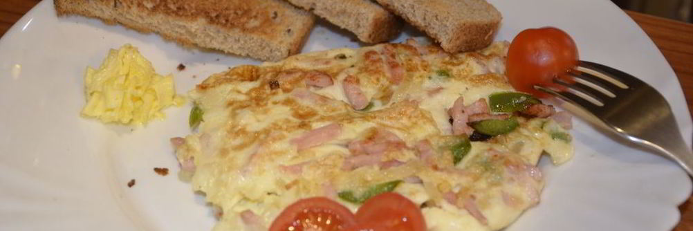 Омлет на завтрак