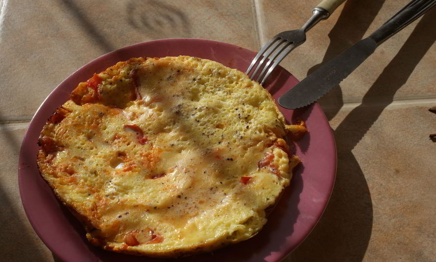 Рецепт омлета обыкновенного