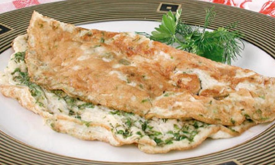 Рецепт омлета по-французски