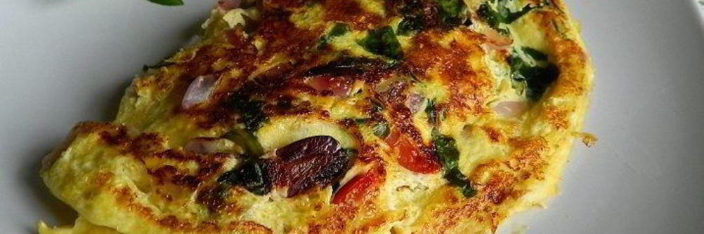 Омлет по-гречески