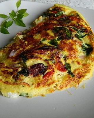 Омлет по-гречески