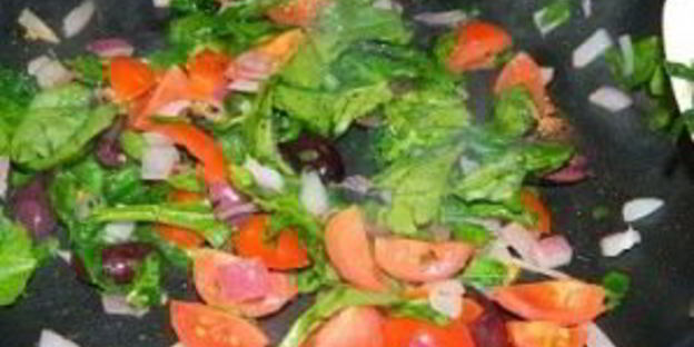 омлет по-гречески