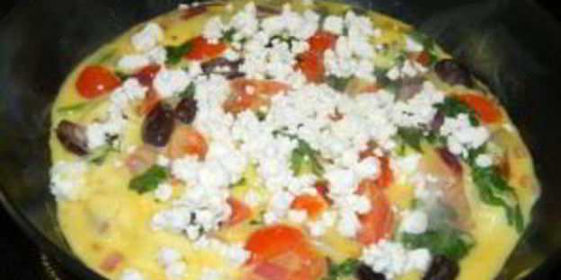 омлет по-гречески