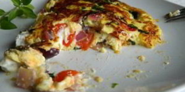 омлет по-гречески