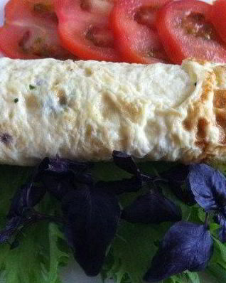 Омлет по-итальянски