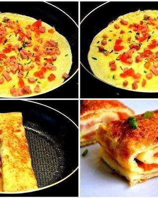 Омлет по-каталонски