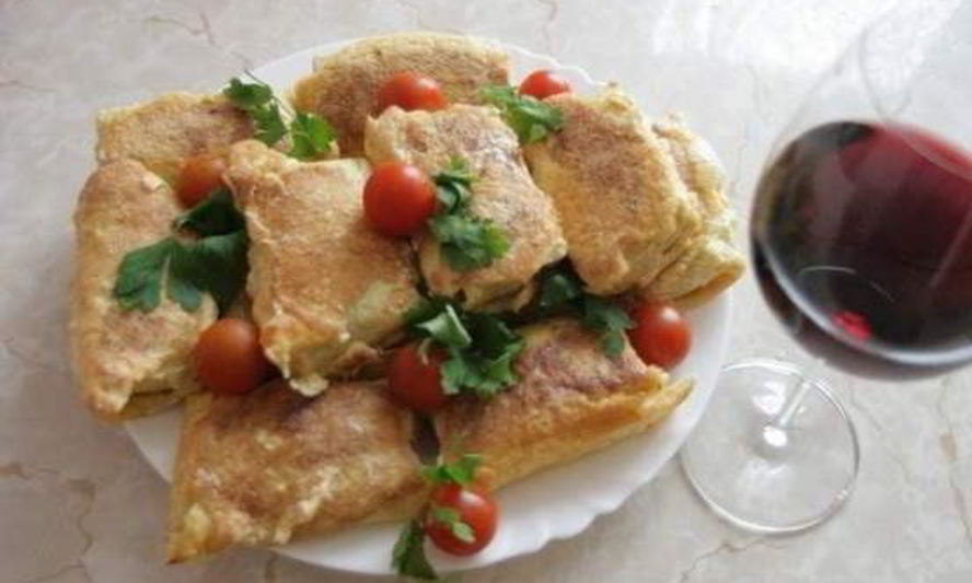 Рецепт омлета по-кузбасски