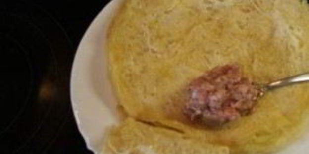 омлет по-кузбасски