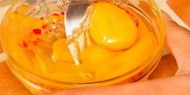 омлет с авокадо