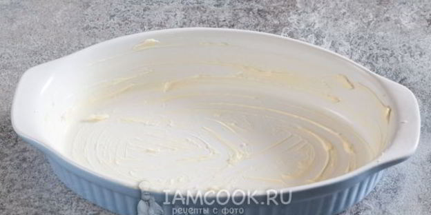 омлет с брокколи в духовке