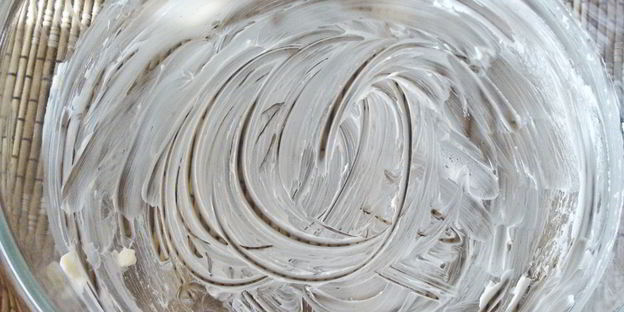 омлет с горошком