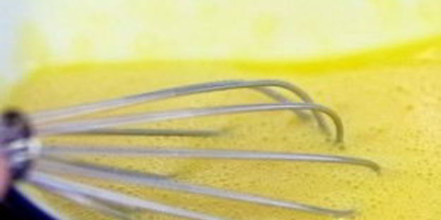 омлет с грибами