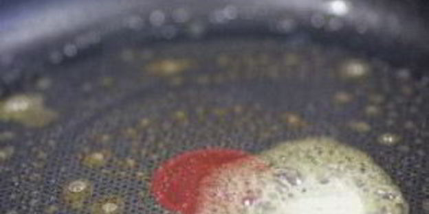 омлет с грибами