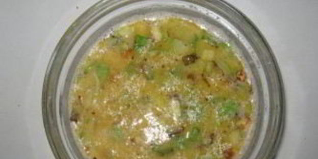 омлет с кабачками в духовке