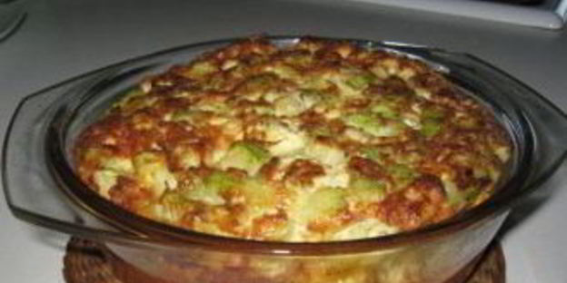 омлет с кабачками в духовке