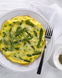 Омлет с молоком