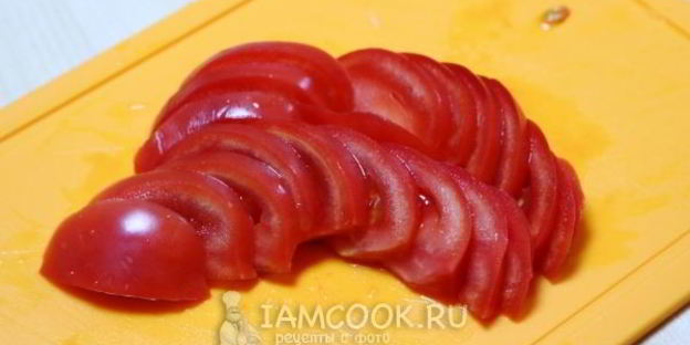 омлет с овощами в духовке