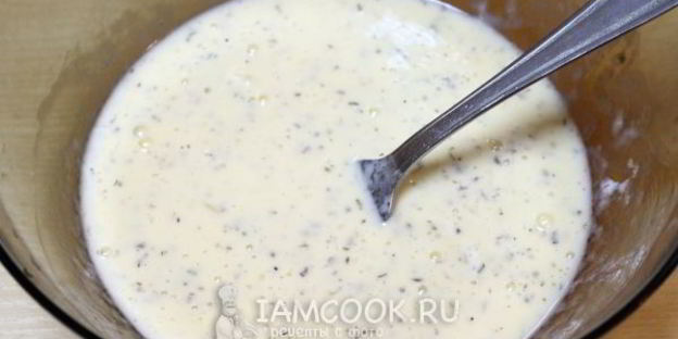 омлет с овощами в духовке