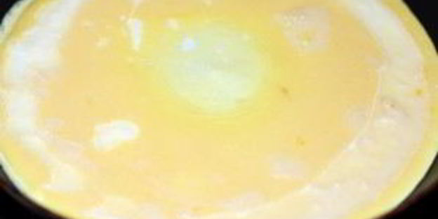 омлет с перцем и помидорами