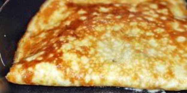 омлет с перцем и помидорами