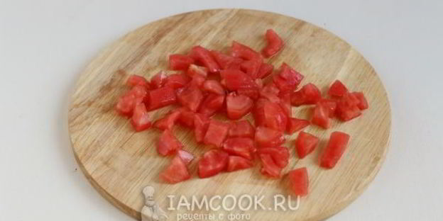 омлет с помидорами в мультиварке