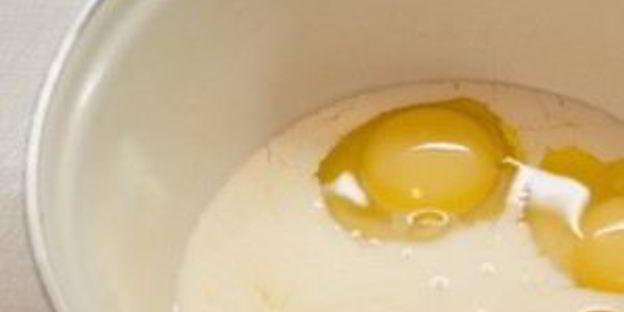 омлет с сырой морковью