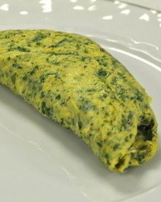 Омлет с травами