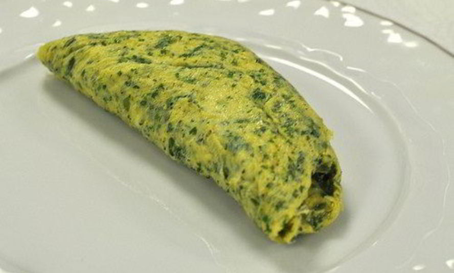 Рецепт омлета с травами