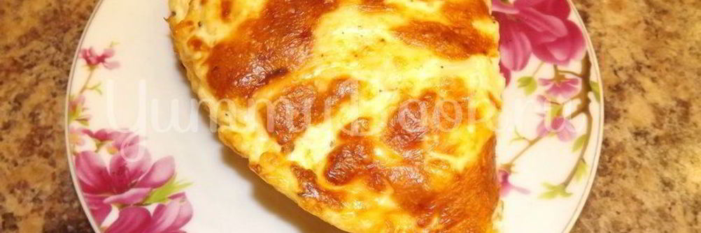 Омлет с творогом