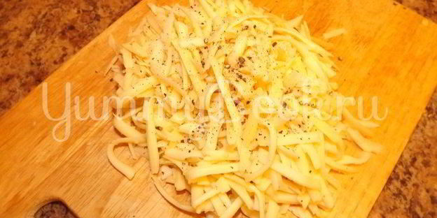 омлет с творогом