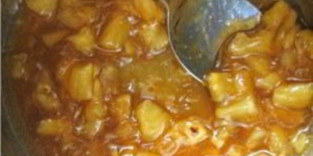 омлет с вареньем