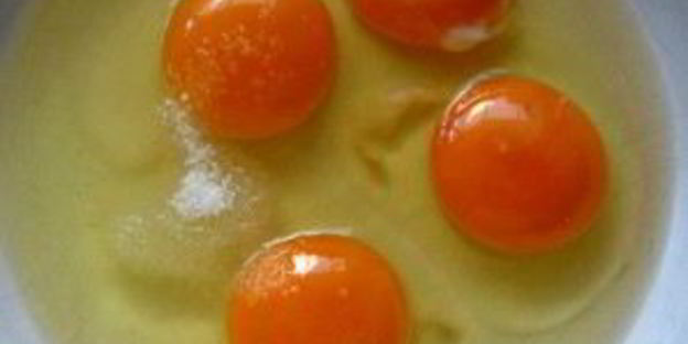 омлет с вареньем