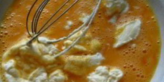 омлет с вареньем