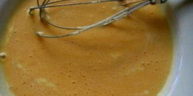 омлет с вареньем