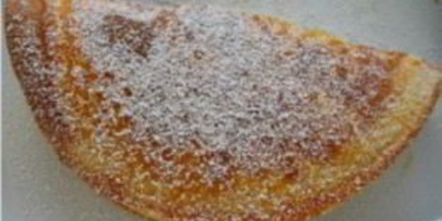 омлет с вареньем