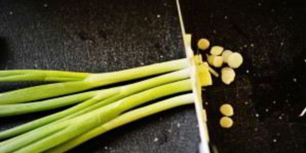 омлет со шпинатом