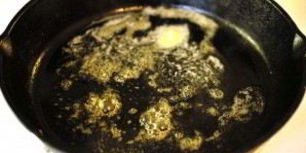 омлет со шпинатом