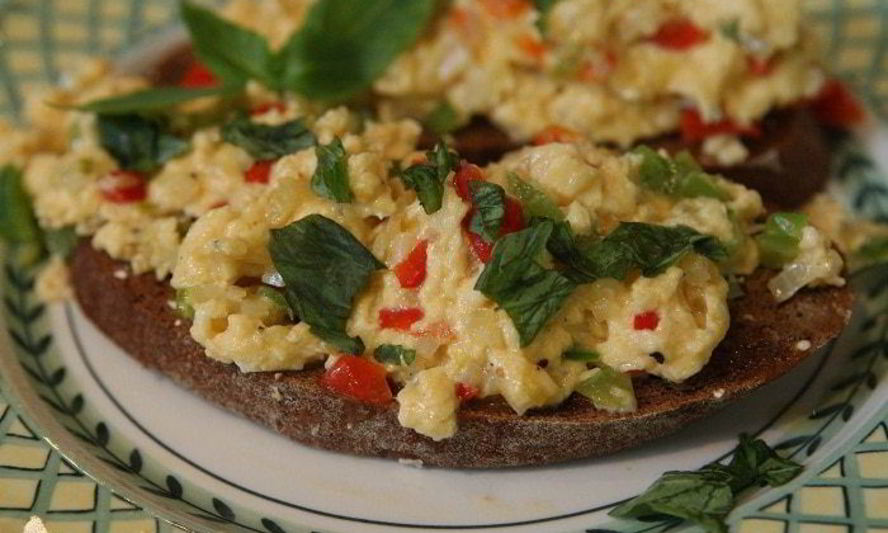 Рецепт омлета светофор