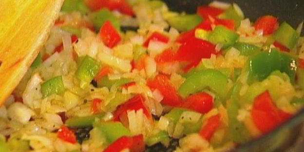 омлет светофор