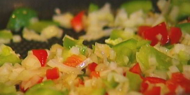 омлет светофор