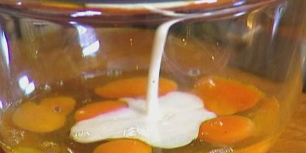 омлет светофор