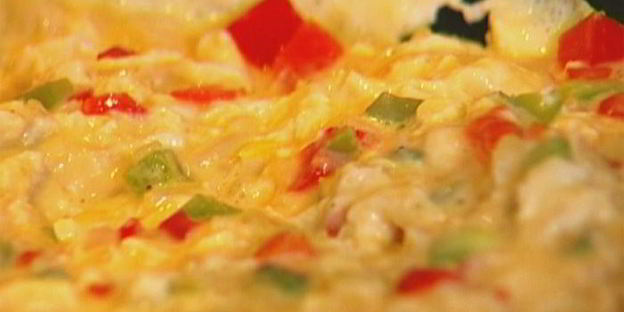 омлет светофор