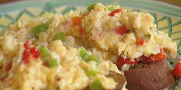 омлет светофор