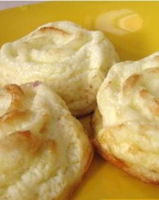 Омлет в духовке с курицей