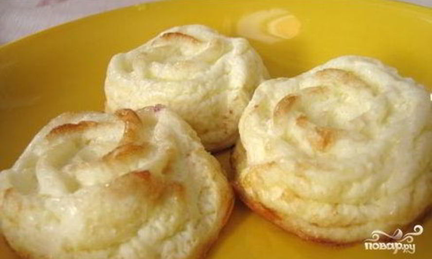 Рецепт омлета в духовке с курицей